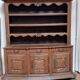 18th century oak three-door dresser
