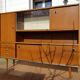 Enfilade haute scandinave 1960