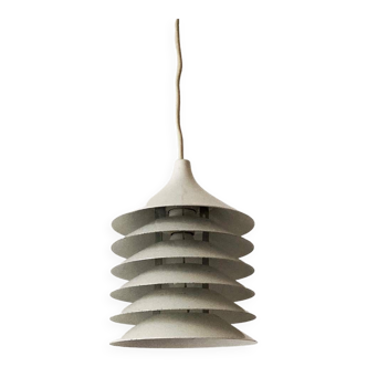 Vintage Duett pendant light by Bent Gantzel Boysen, 1970s