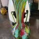 Murano glass vase