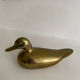 Canard laiton vintage