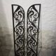 Wrought iron grille from the early 20th century Art Deco / Art Nouveau