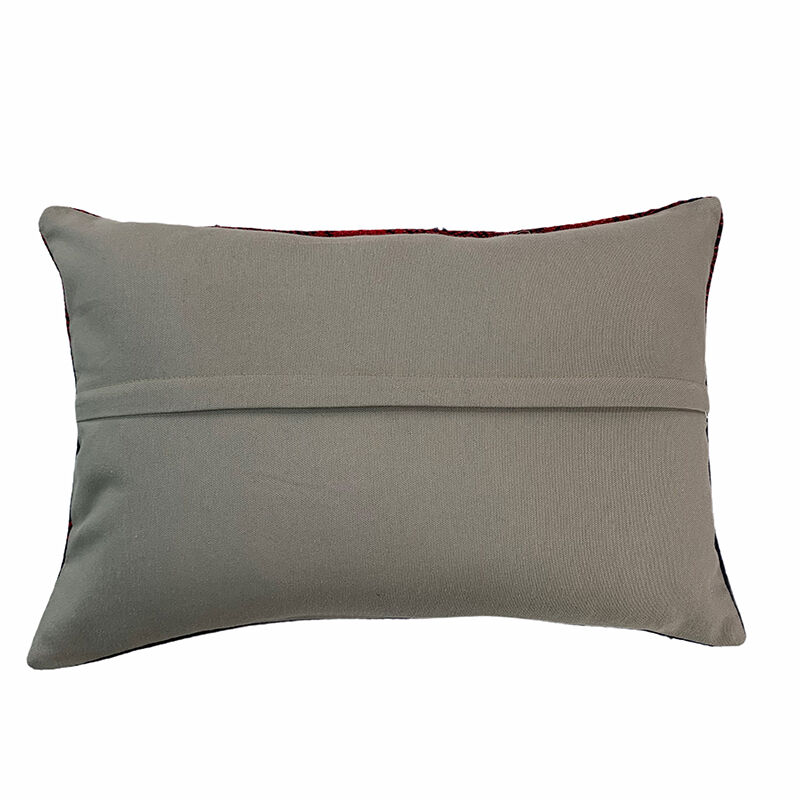 Vintage turkish handmade kilim cushion cover 40x60 cm