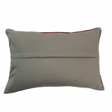 Vintage turkish handmade kilim cushion cover 40x60 cm