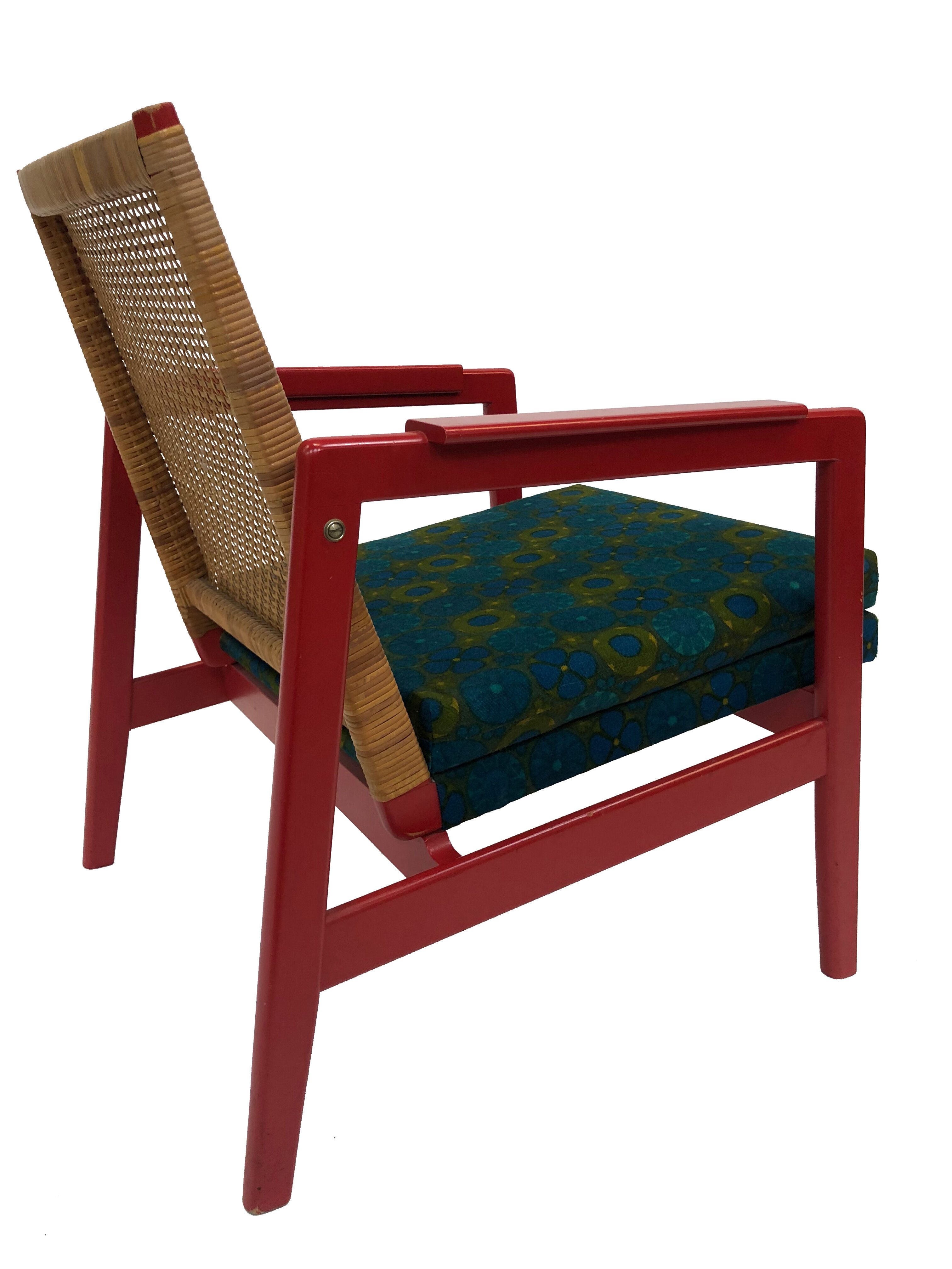 Vintage chair by P. Muntendam for Gebr. Jonkers Dutch design