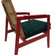 Vintage chair by P. Muntendam for Gebr. Jonkers Dutch design