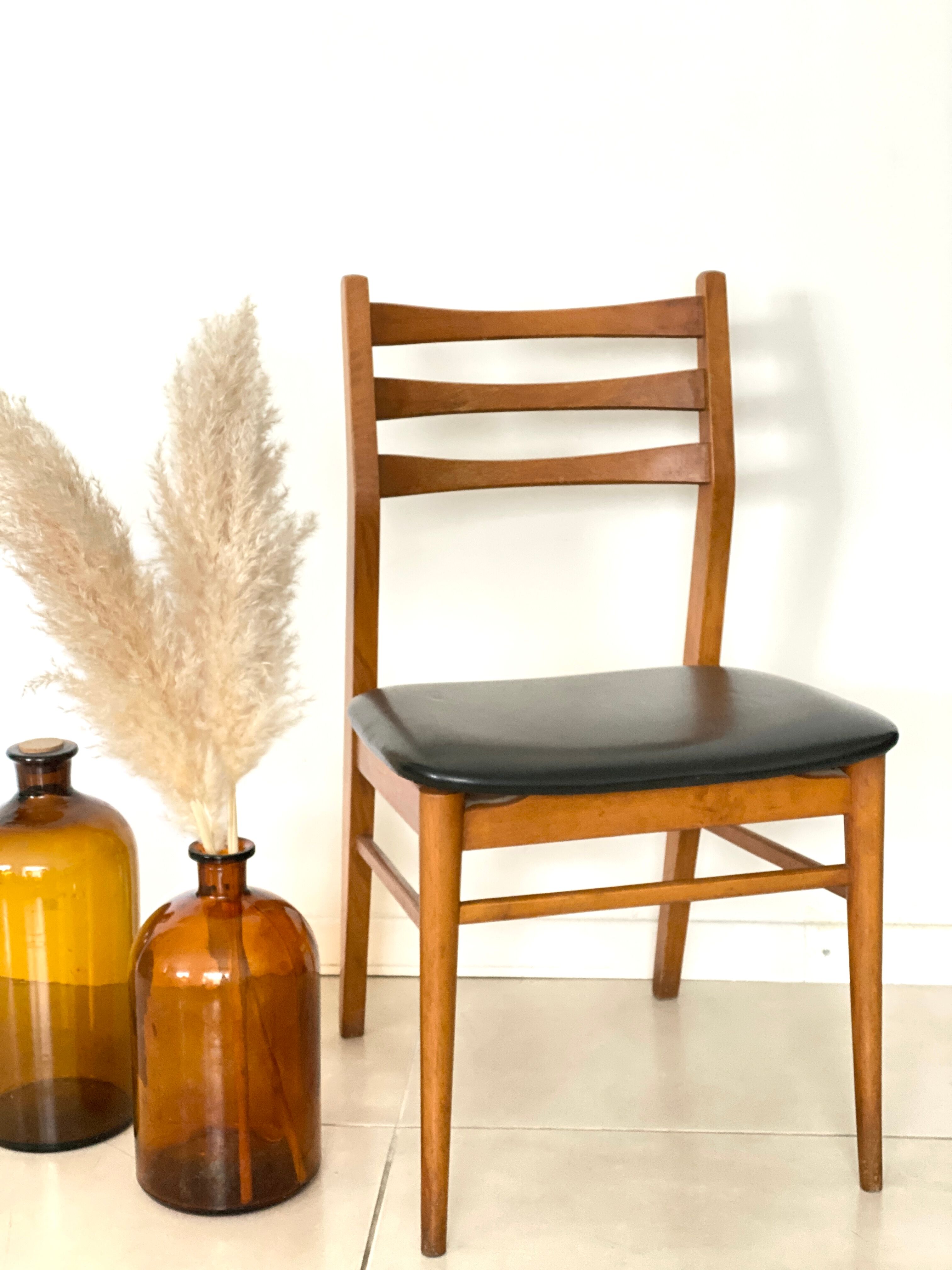 Chaise scandinave vintage