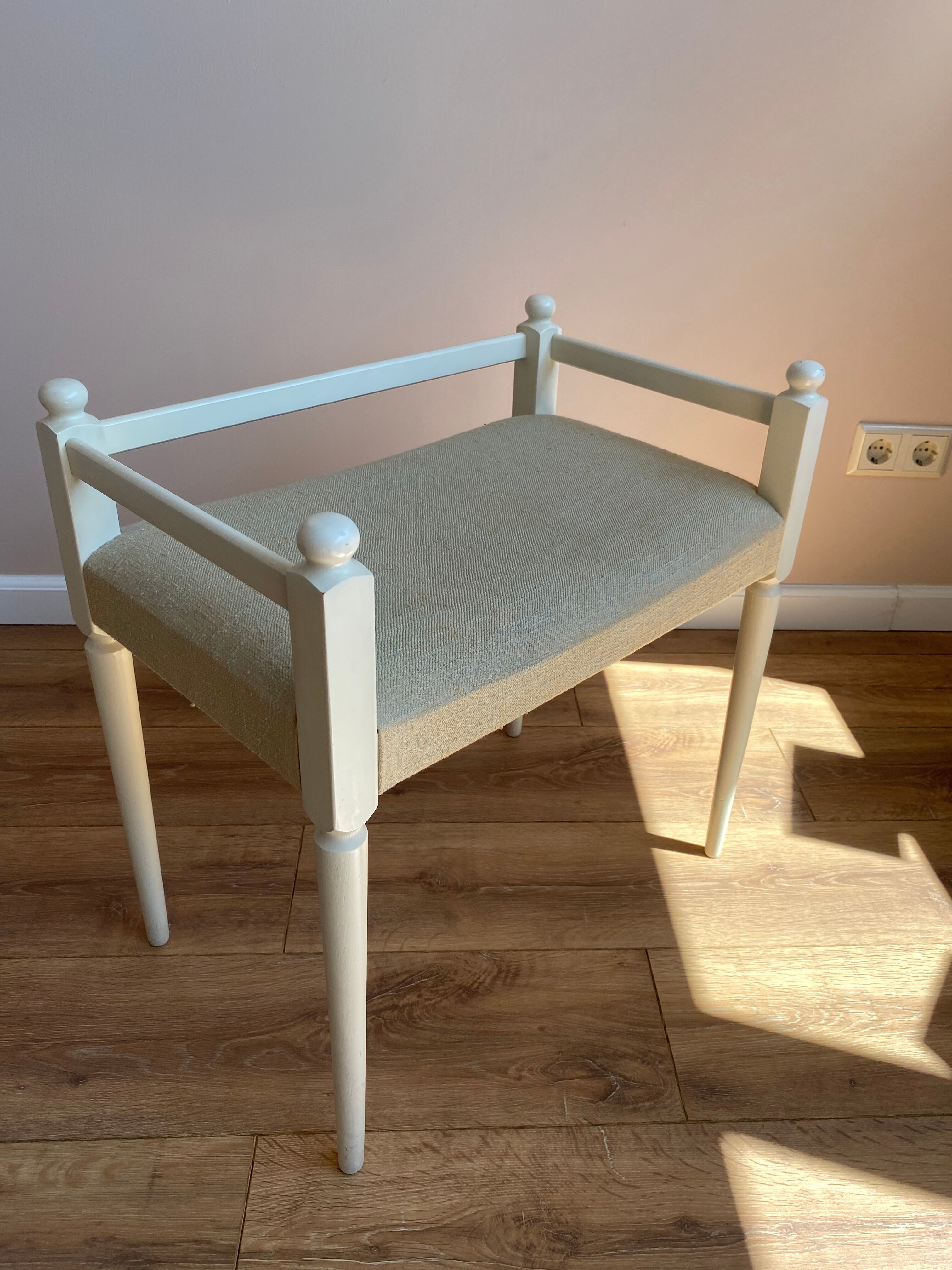 Tabouret vintage des années 1950