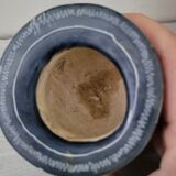 Small Kenyan soapstone pot