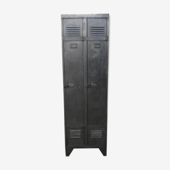 Industrial cloakroom 2 doors