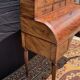 Bureau cylindre en acajou d’époque restauration