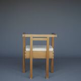 Dutch Design Architects Side Chair in pine, 1960s