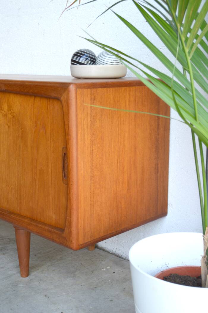 Danish teak sideboard by H.P. Hansen 220cm