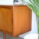 Danish teak sideboard by H.P. Hansen 220cm