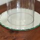 Antique cloche and its tray