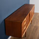 Enfilade retro teck 1960s Jentique