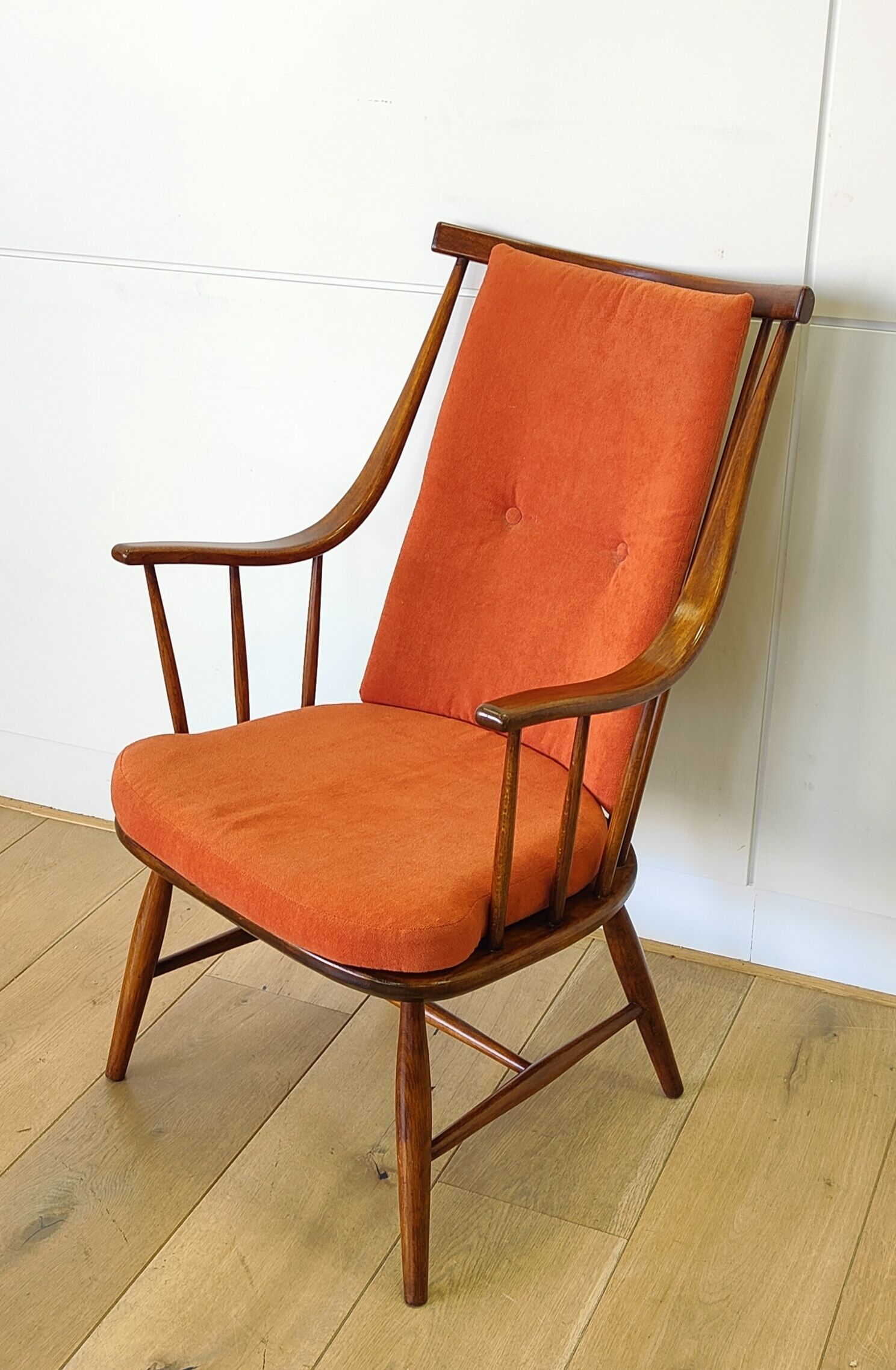 Mid-century Swedish Lena Larsson armchair