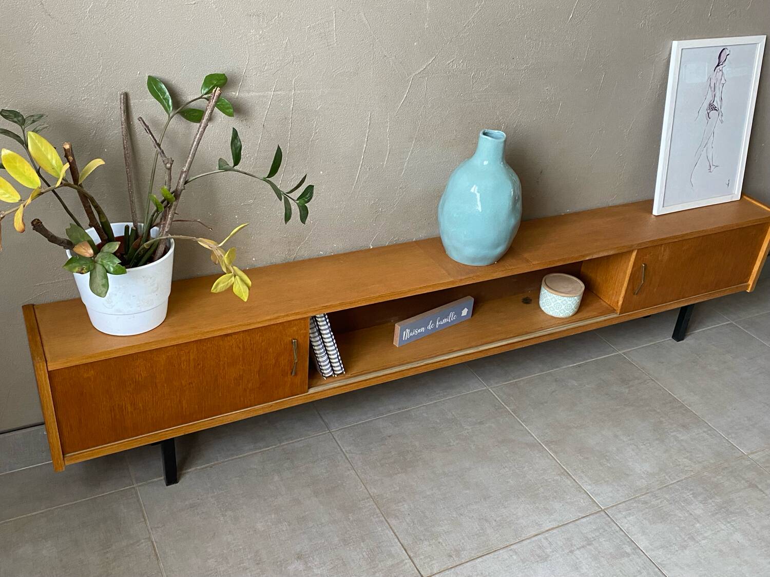 Vintage sideboard from the 50s
