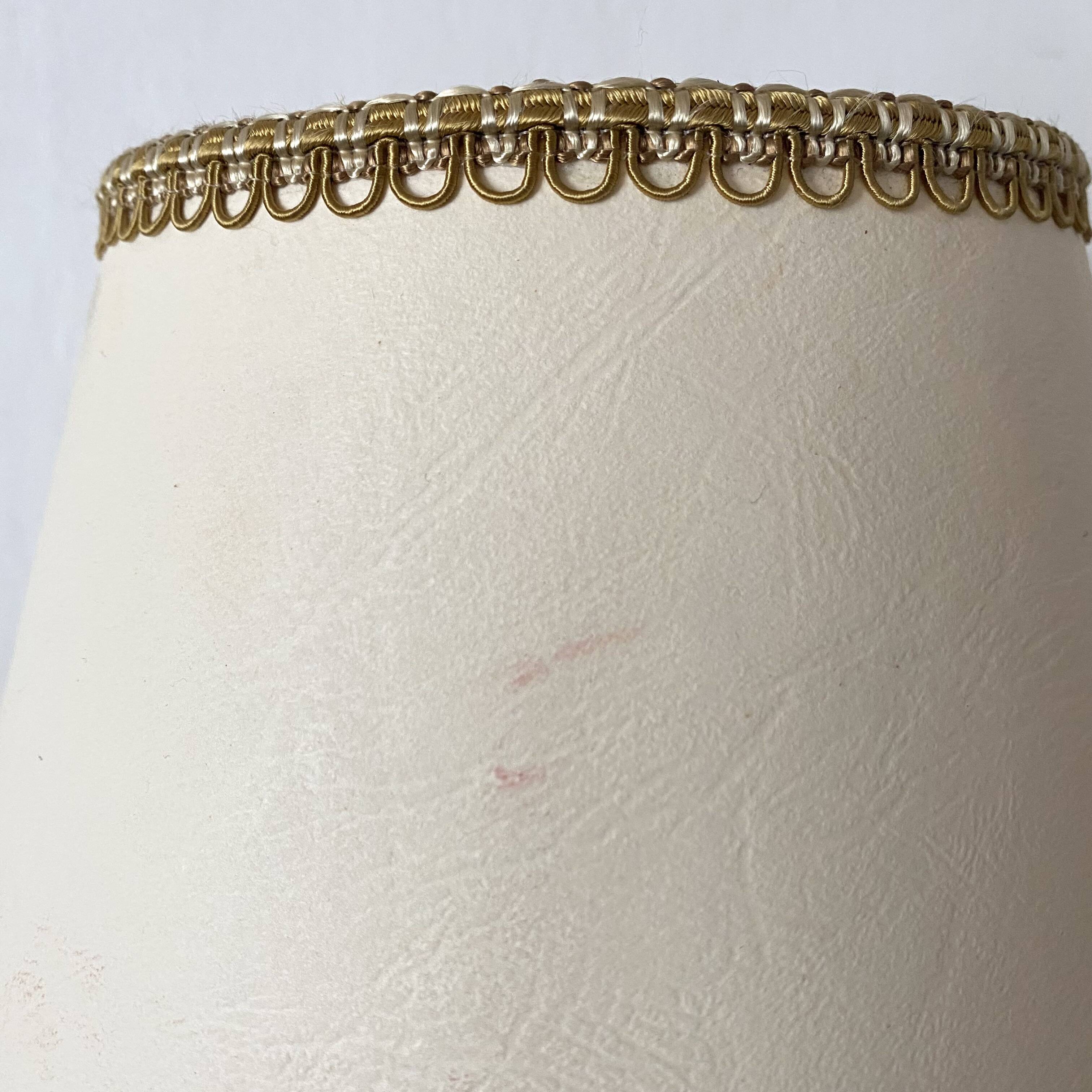Lampe en bois façon Charles Dudouyt