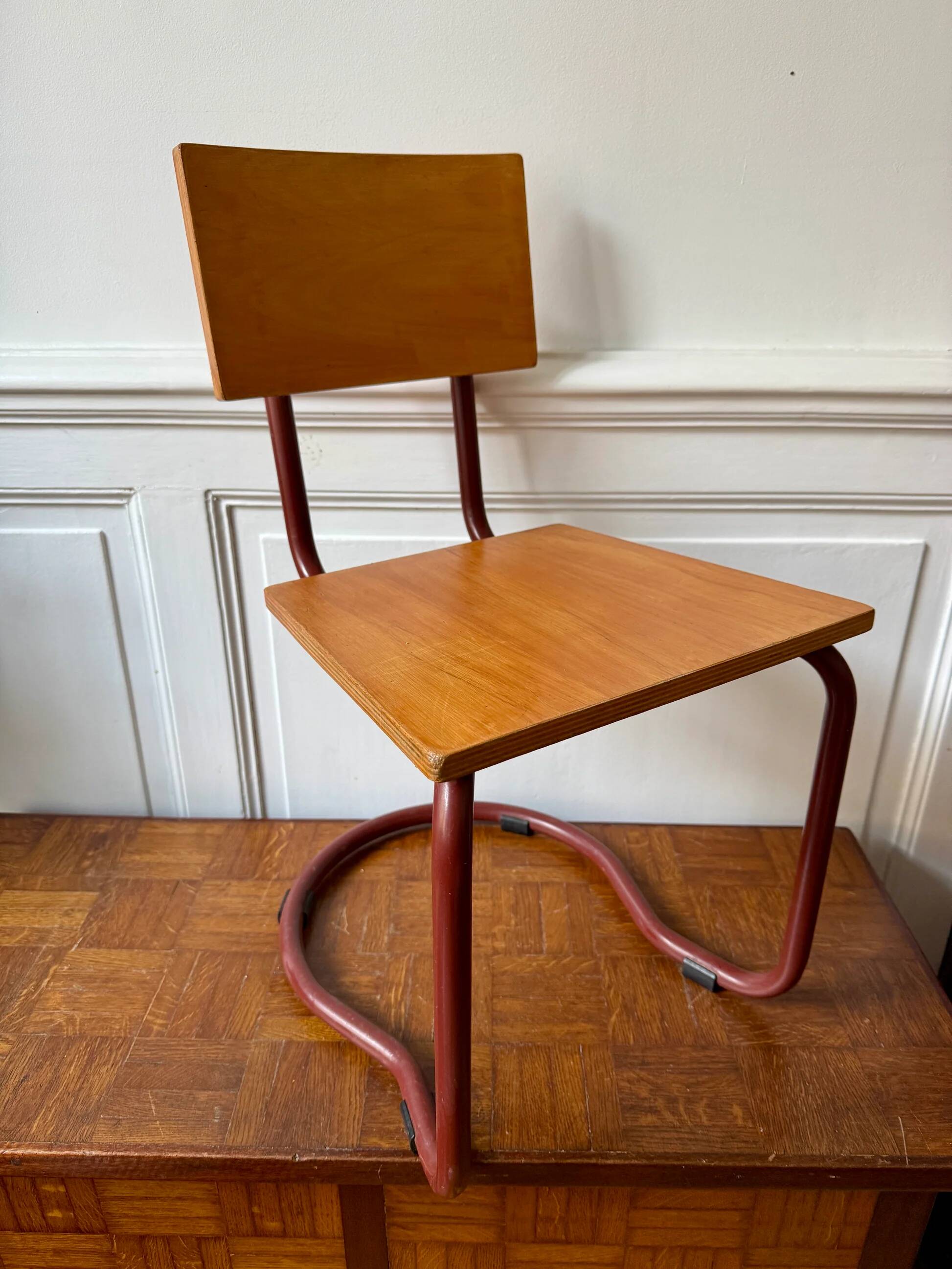 Chaise enfant vintage - design Jacques Hitier