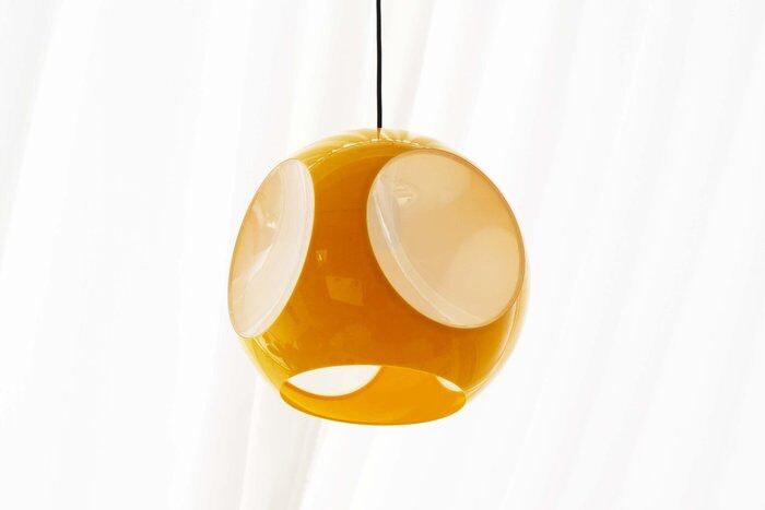 Suspension- Bug Eye - Luigi Colani pour Massive / Belgique