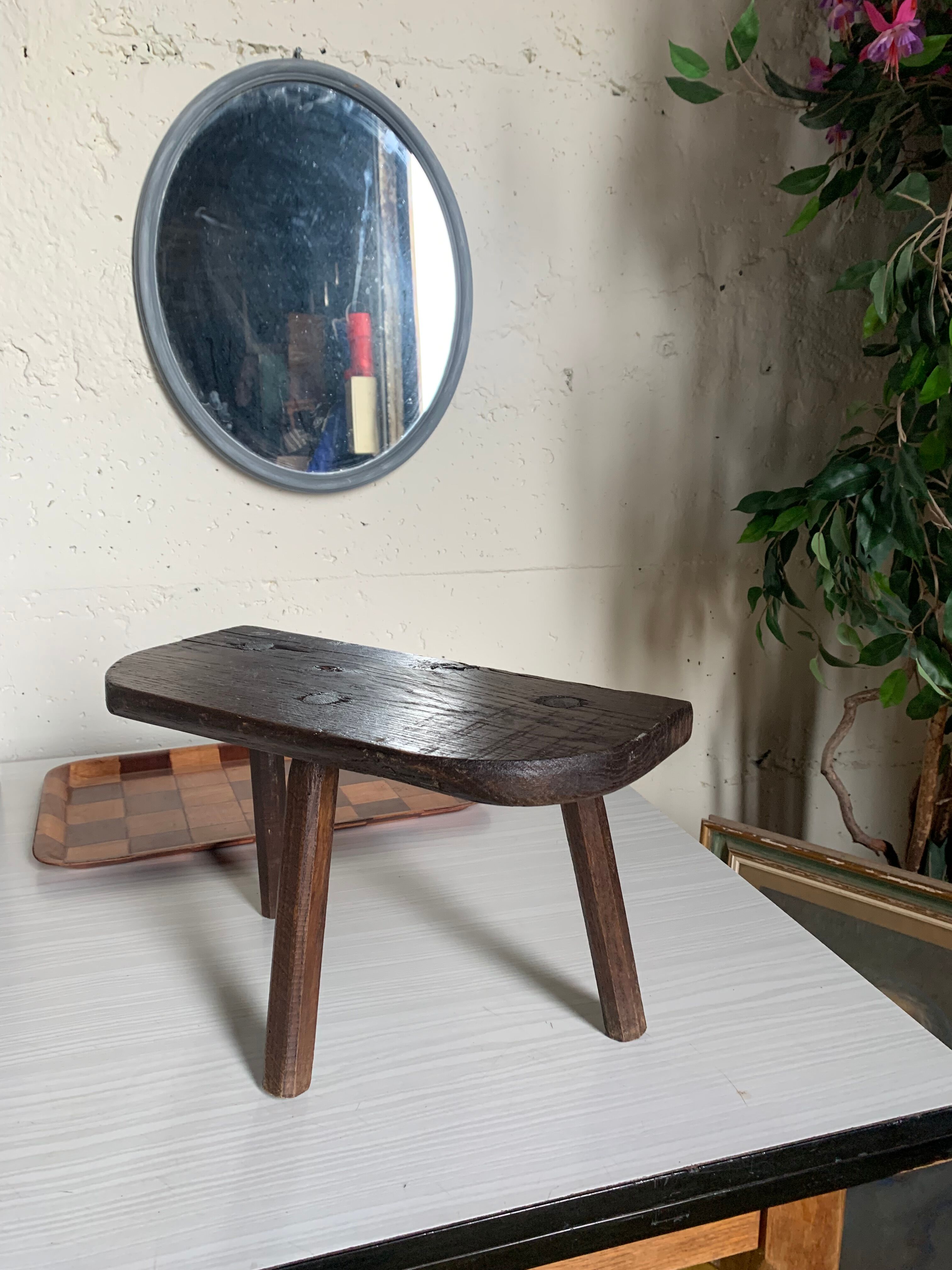 Milking tripod stool