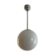 Vintage chandelier opal globe, art deco 1930