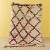 Vintage Azilal, Berber rug, 145 x 220