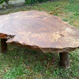 Elm wood table