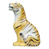 Ceramic tiger, Italy, 1970