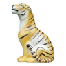 Ceramic tiger, Italy, 1970