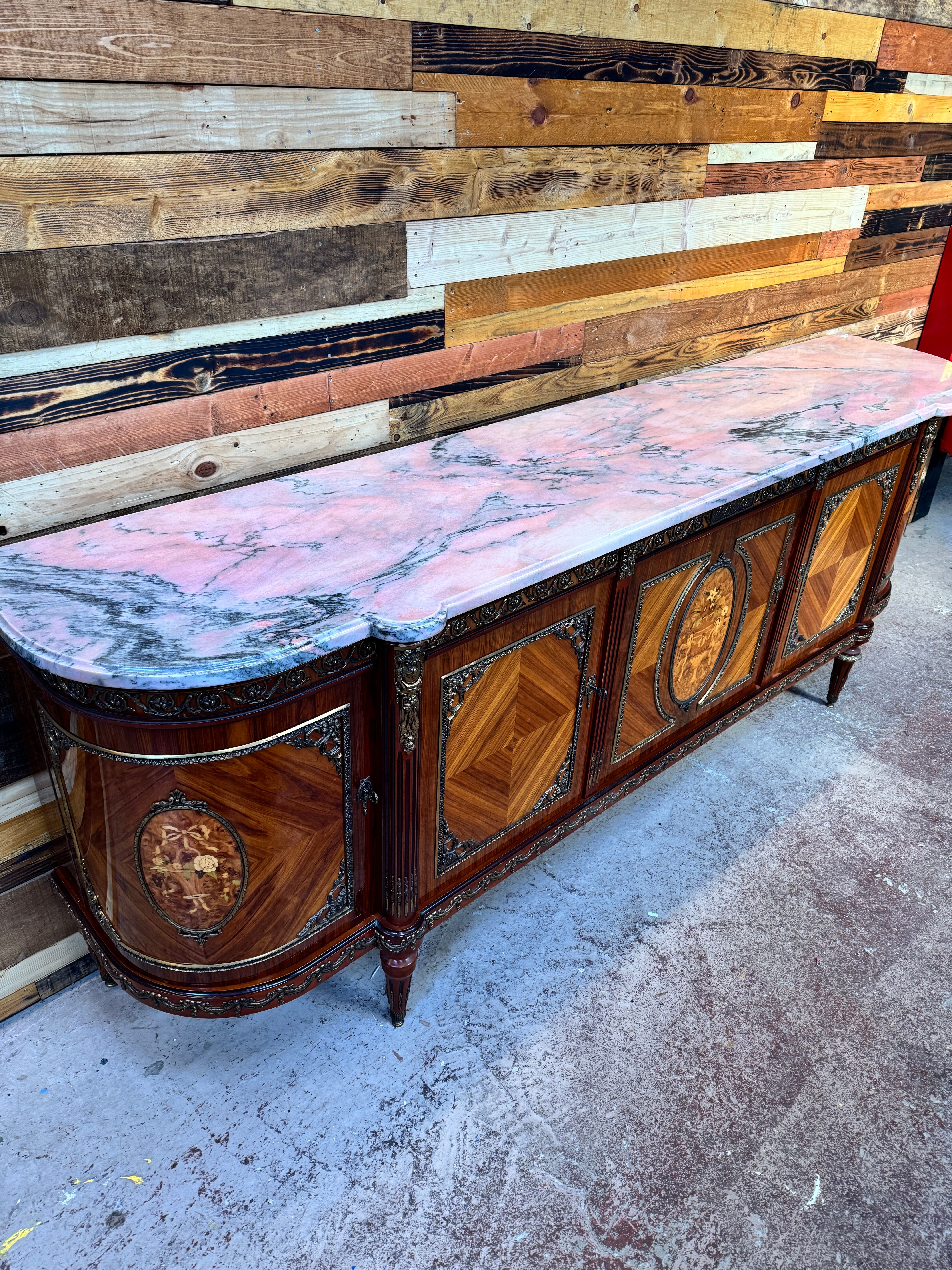 Large Louis XVI style sideboard