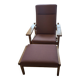 Wegner GE-163A et repose-pieds.