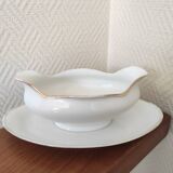 Saucière en porcelaine