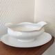 Porcelain sauceboat