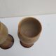Duo beer cups Pottery Rye Sussex