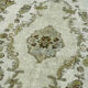 Tapis bleu anatolien antique noué à la main des années 1970 206 cm x 318 cm