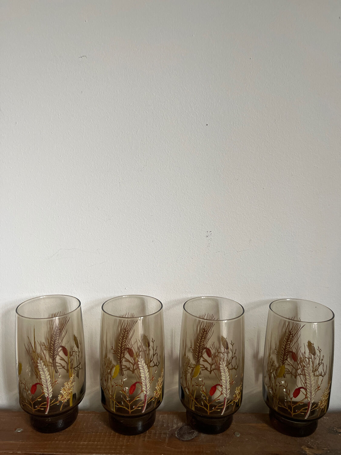 4 glasses