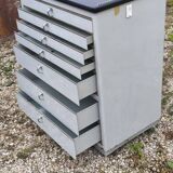 Antique dentist's cabinet