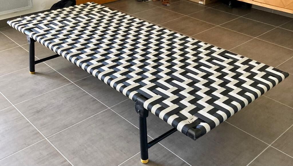 Charpoy daybed or nap bed