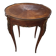 Louis XV style gueridon side table in marquetry