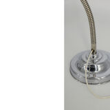 Vintage Scandinavian Chrome Desk Lamp, 1960s