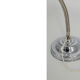 Vintage Scandinavian Chrome Desk Lamp, 1960s