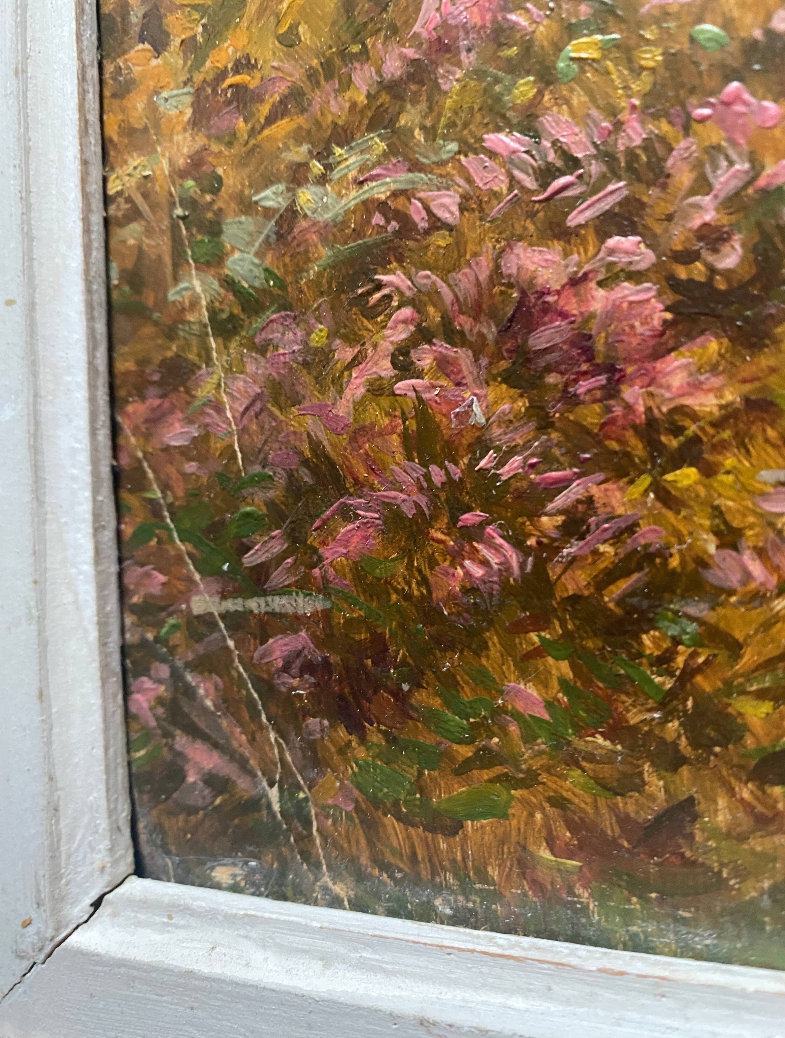 During HSP Paintings: “Landscape of Dauphiné” by Gaétan Montagney