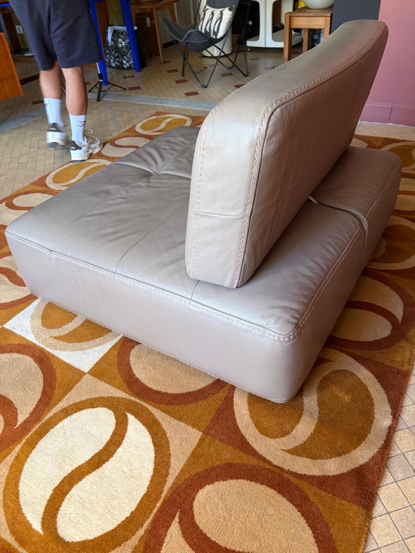 Roche Bobois armchair set model Scénario