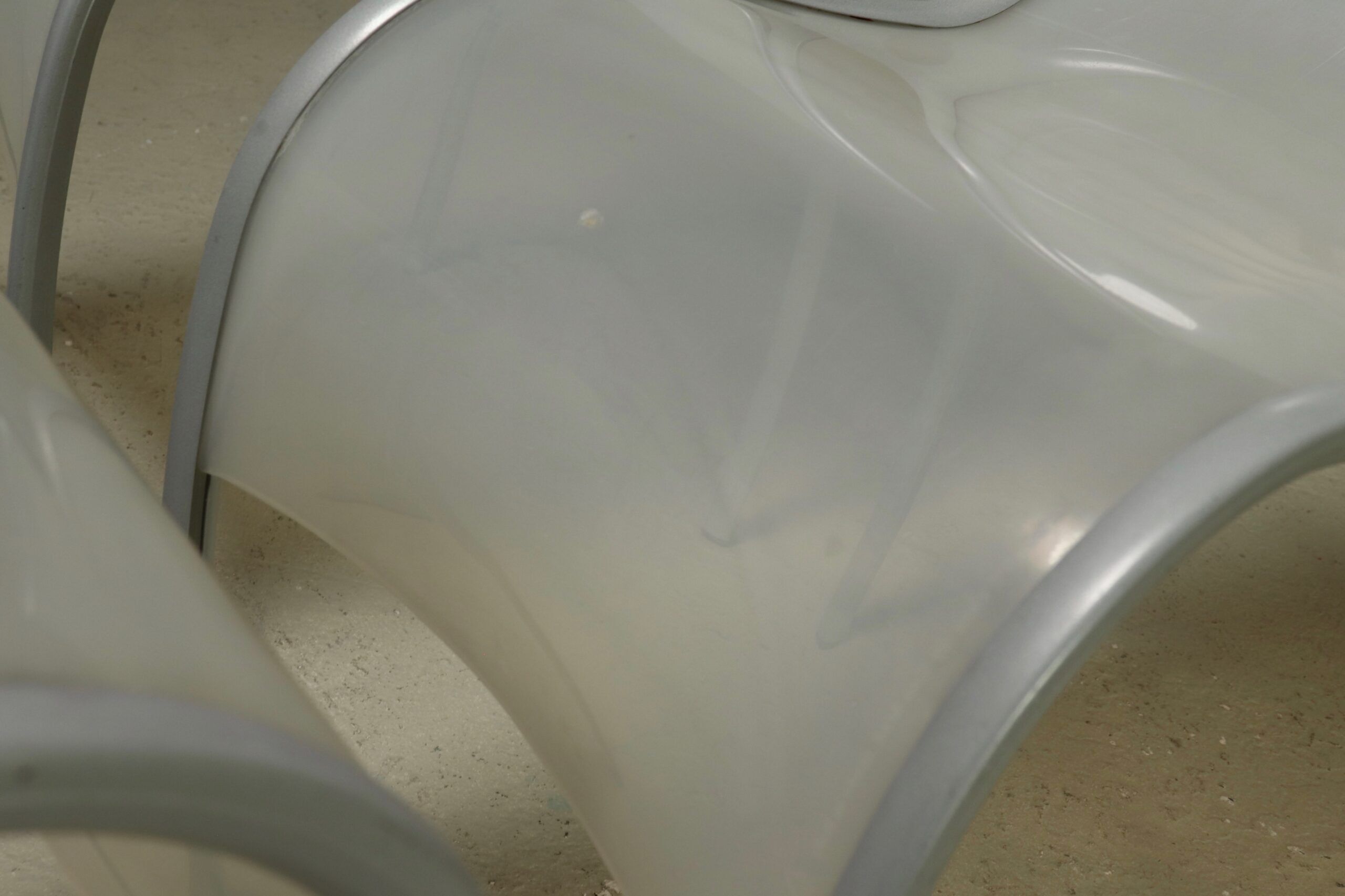 Set of 4 FPE chairs by Ron Arad for Kartell 1990s