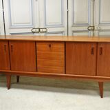 Scandinavian sideboard in teak of the 1970s