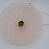 Pale pink suspension