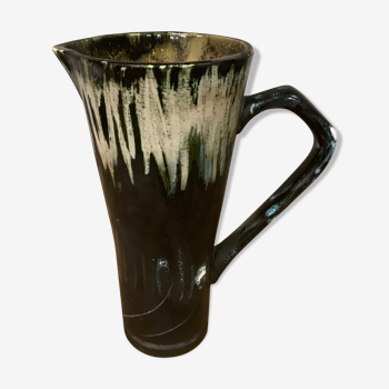 Vintage ceramic pitcher 1950