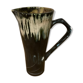 Vintage ceramic pitcher 1950